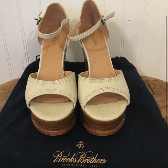 Brooks Brothers Wedges - Picture 1 of 6
